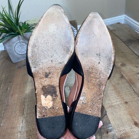 VINCE Nina D'Orsay Flats - Picture 9 of 12